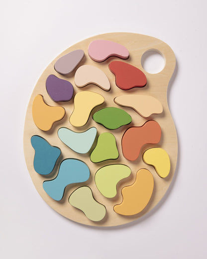 SET Puzzle Figuras Abstractas
