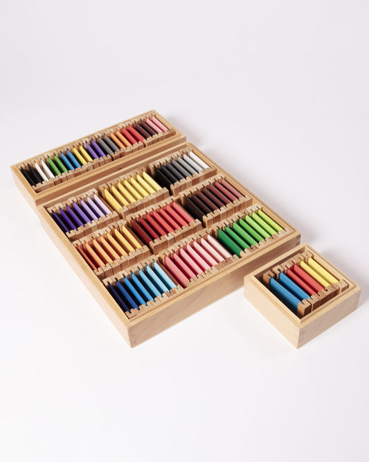 SET Cajas de Colores