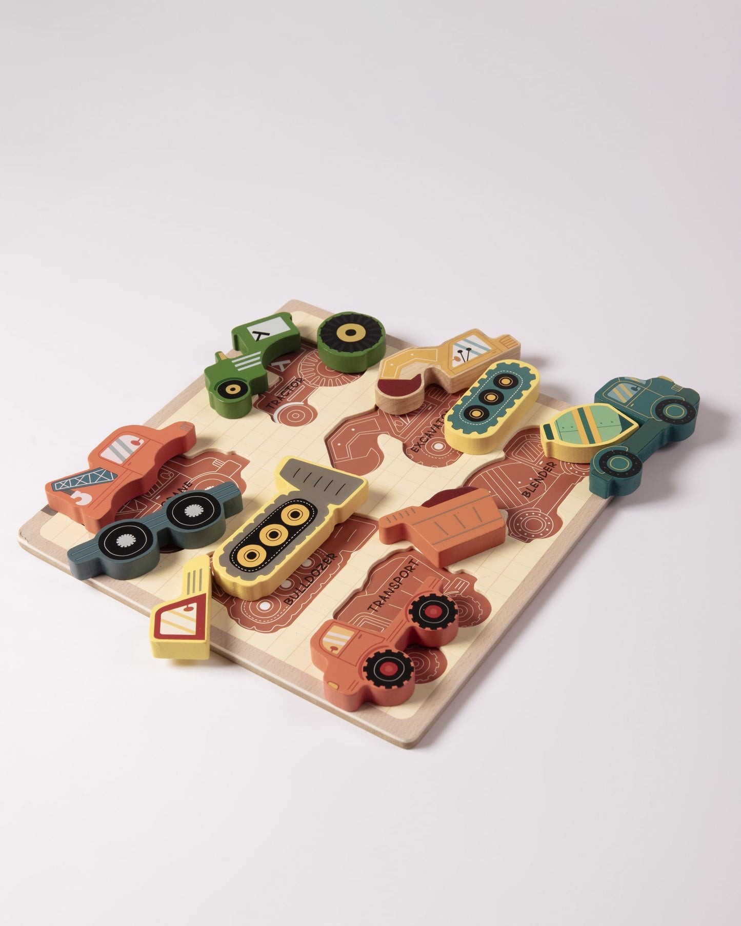 SET Camiones Puzzle