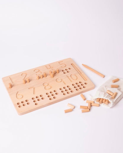 SET Escribe los Números