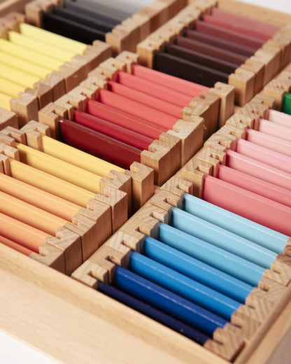 SET Cajas de Colores