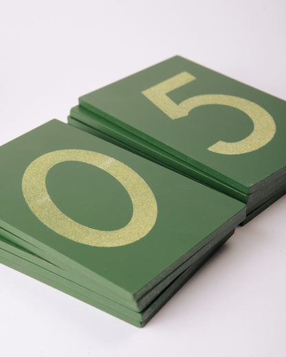 SET Números de Lija