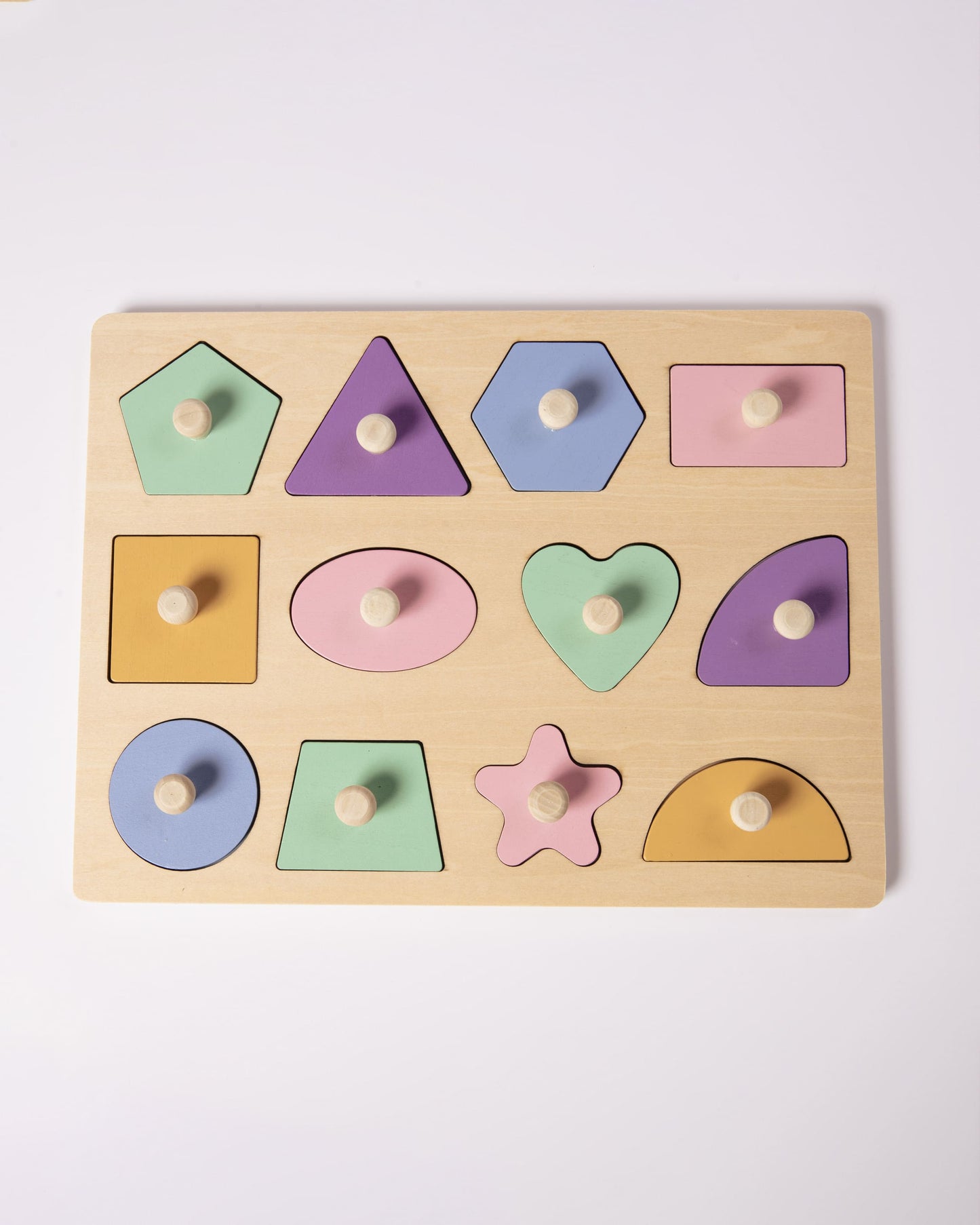SET Puzzle Figuras de Pinza