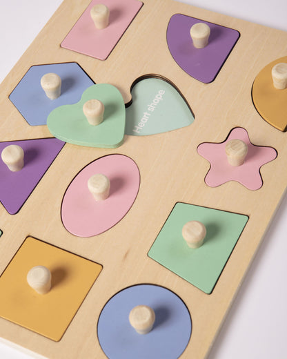 SET Puzzle Figuras de Pinza