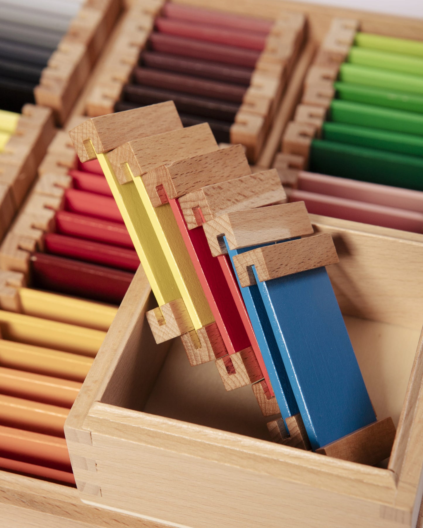 SET Cajas de Colores