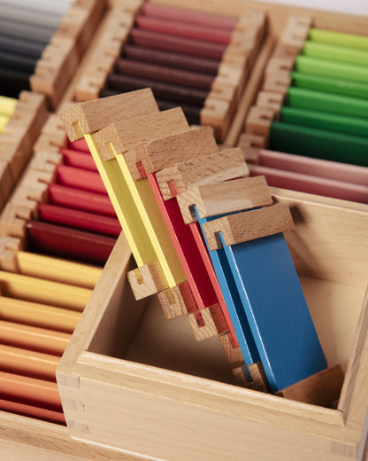 SET Cajas de Colores