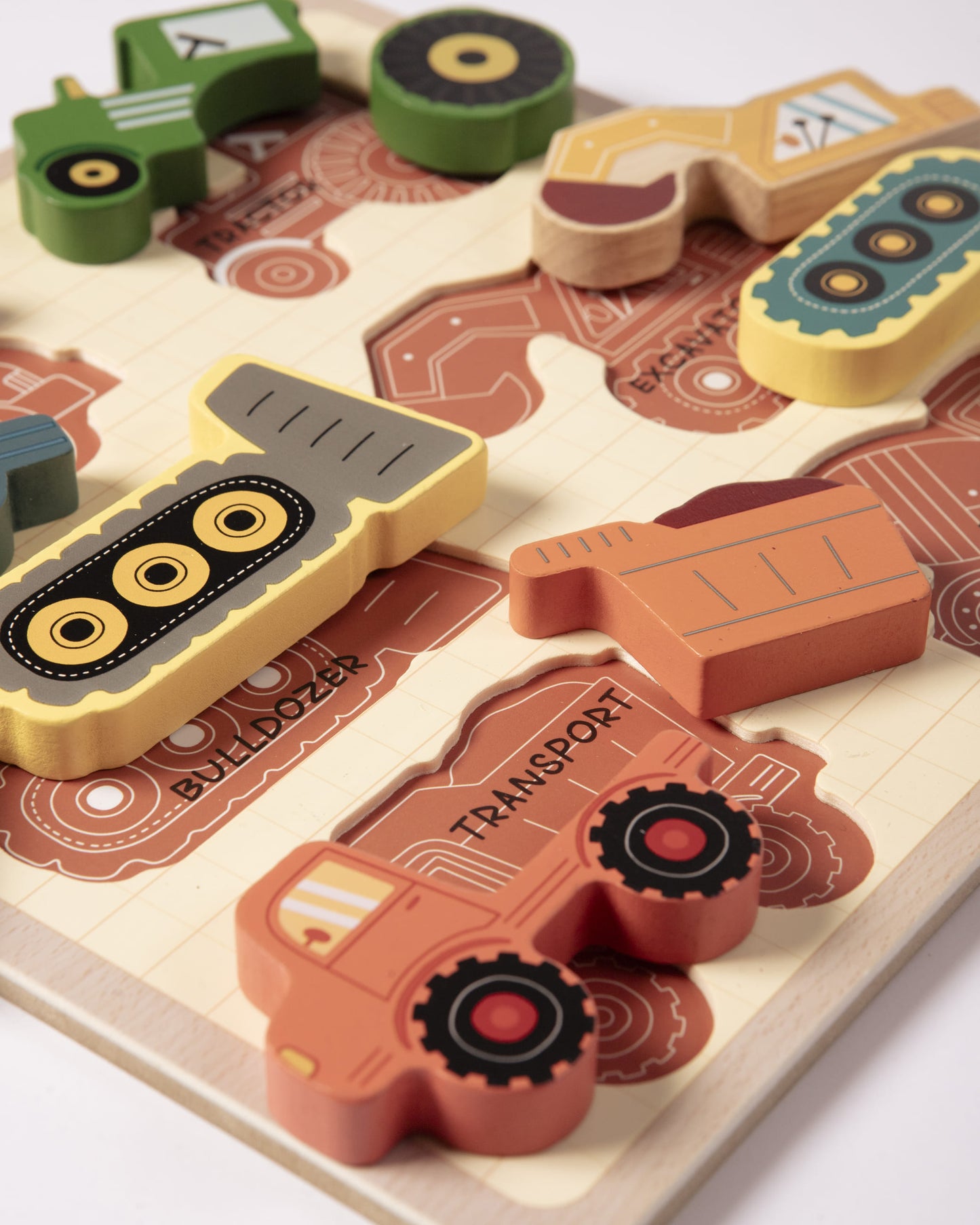 SET Camiones Puzzle