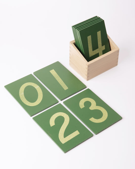 SET Números de Lija