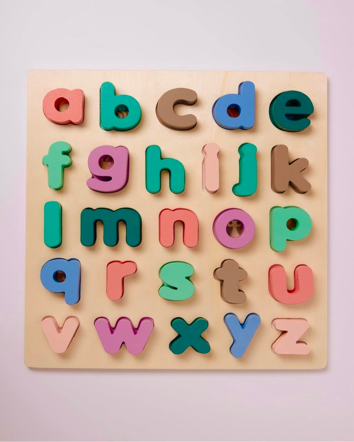 SET Puzzle Alfabeto Minúsculas