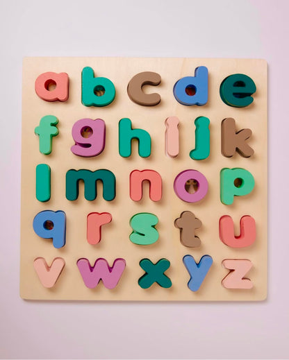 SET Puzzle Alfabeto Minúsculas