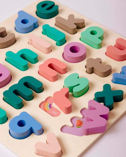 SET Puzzle Alfabeto Minúsculas