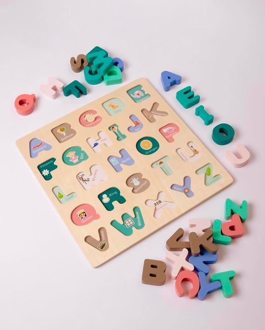 SET Puzzle Alfabeto Mayúsculas